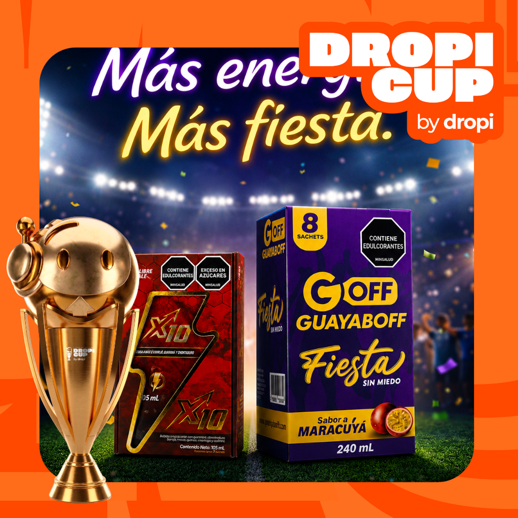 DROPI CUP VERSIÓN CAJA X10